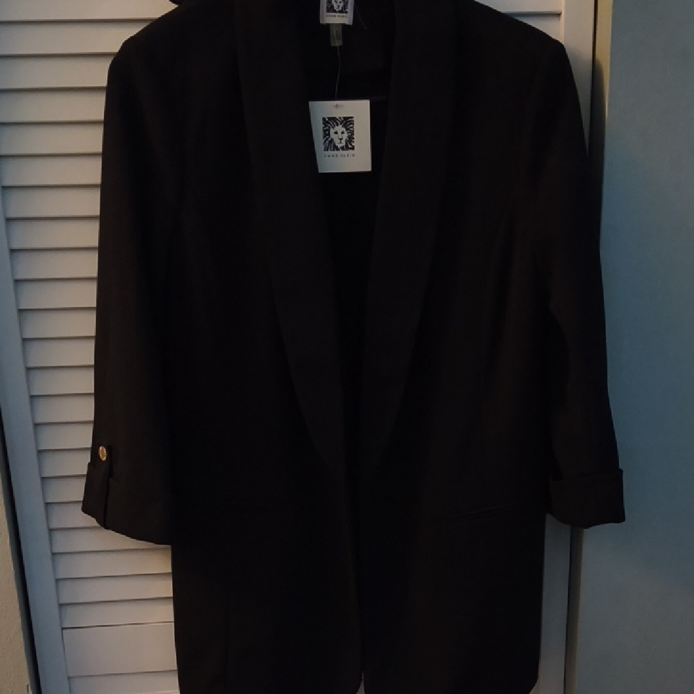 Anne Klein Classic Black Blazer